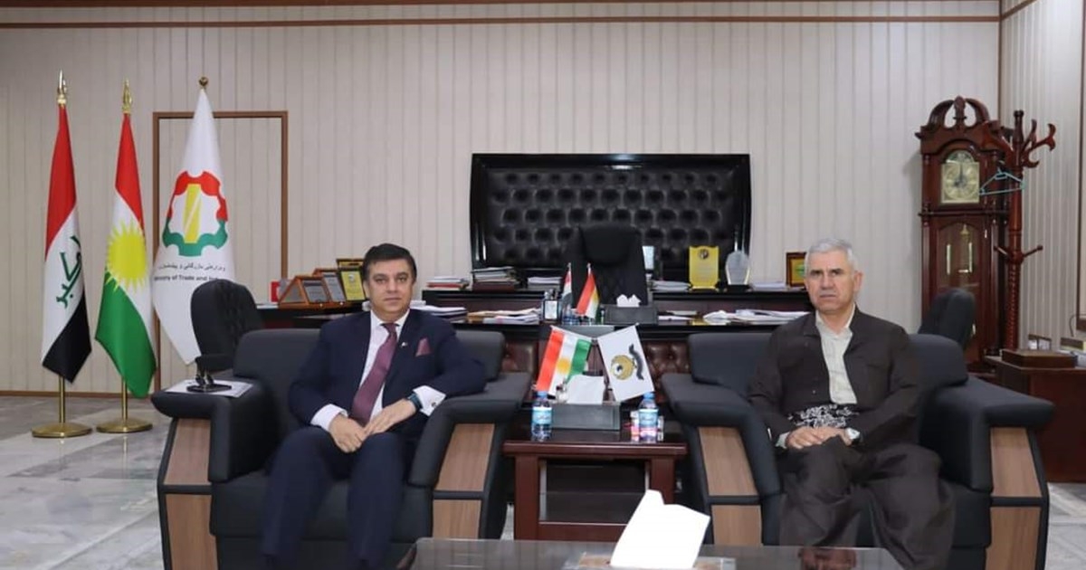 Kurdistan Region Strengthens Commercial Ties with Pakistan