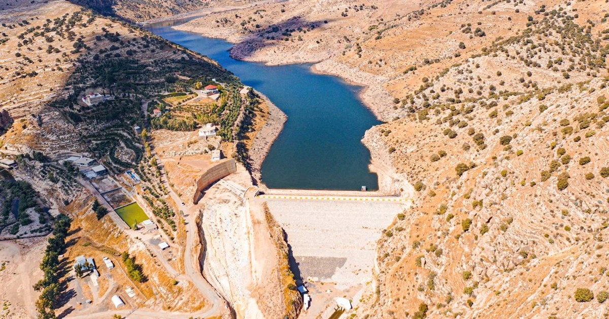 Kurdistan Region Boosts Water Resources with 13 New Dams