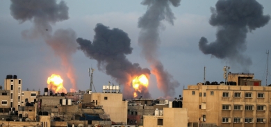 إسرائيل تعلن استهداف 750 هدفًا عسكريًا في غزة