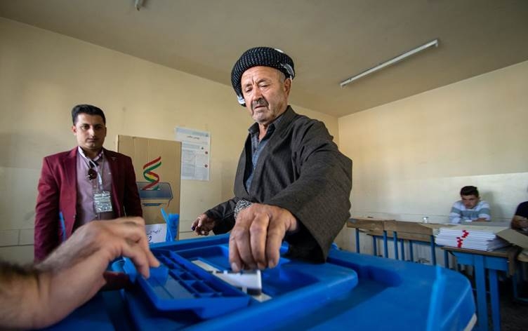 مجلس المفوضين يصادق على أنظمة عملية انتخاب برلمان إقليم كوردستان