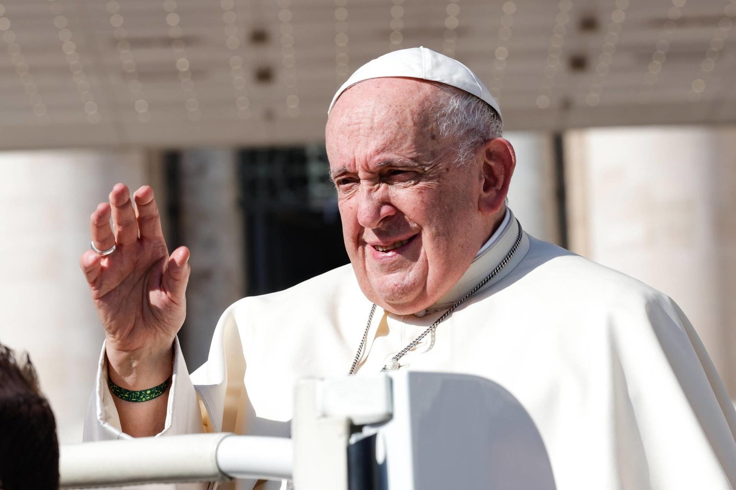 البابا فرنسيس: يجب احترام حقوق الإنسان قبل كل شيء في غزة