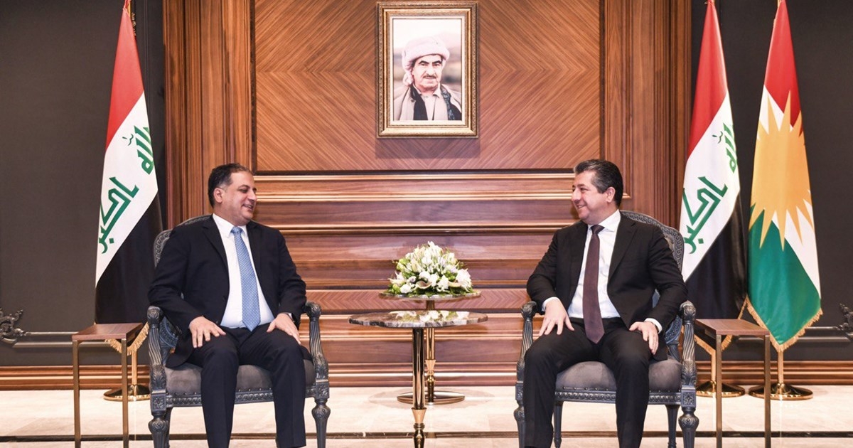KRG Prime Minister Meets Iraq's Minister of Youth and Sport