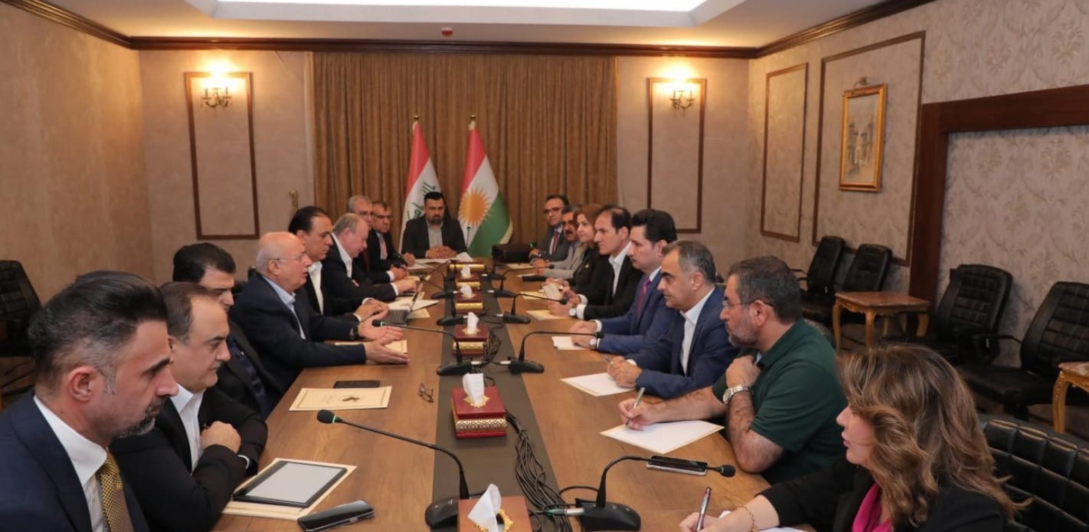 وفد حكومة الإقليم ببغداد والكتل الكوردستانية يتّفقان على موقفٍ واحد حيال حقوق كوردستان