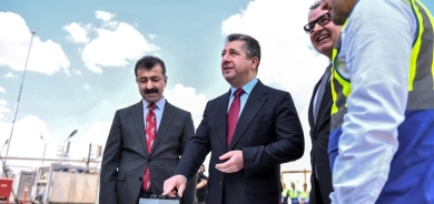 KRG Prime Minister Launches Advanced Asphalt Recycling Factory in Erbil