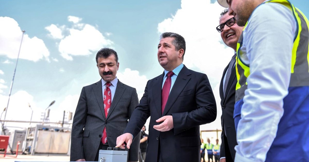 KRG Prime Minister Launches Advanced Asphalt Recycling Factory in Erbil