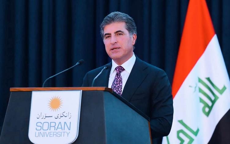 رئيس إقليم كوردستان: نبذل مع الحكومة العراقية مساع جادة لحلّ المشاكل
