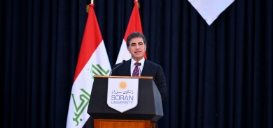 President Nechirvan Barzani to university graduates: The future of the country lies in your hands
