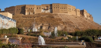 قلعة أربيل التاريخية ستتحول الى وجهة سياحية جاذبة في المنطقة.. تعرف على سير اعمال الصيانة فيها