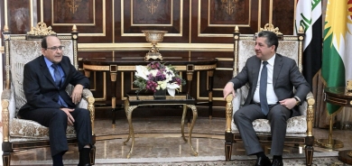 KRG Prime Minister Meets with President of the Kurdish National Congress of North America