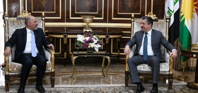 KRG Prime Minister Receives Leader of Syria’s al-Ghad Movement