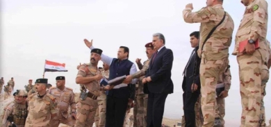 وزير داخلية كوردستان يزور قيادة عمليات نينوى