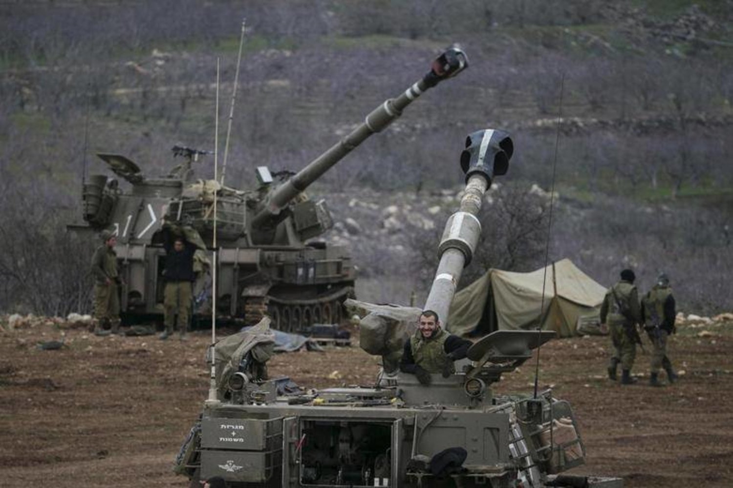 الجيش الإسرائيلي يستهدف بنية تحتية للجيش السوري
