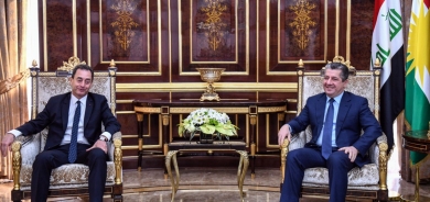 KRG Prime Minister Meets with French Ambassador to Iraq