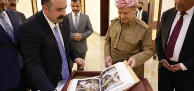 President Barzani Receives Delegation from the Hamurabi Coalition, Emphasizes Support for Christian Communities in Kurdistan