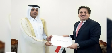 قنصل دولة قطر في أربيل يباشر مهامه