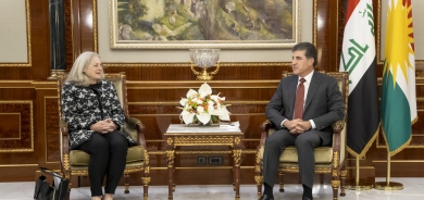 President Nechirvan Barzani and US Ambassador Alina Romanowski Discuss Strengthening US-Kurdistan Relations and Ensuring Security