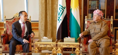 President Barzani Meets with Chinese Consul General in Erbil