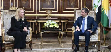 KRG Prime Minister Receives Canadian Ambassador to Iraq