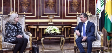 KRG Prime Minister Meets with US Ambassador to Iraq