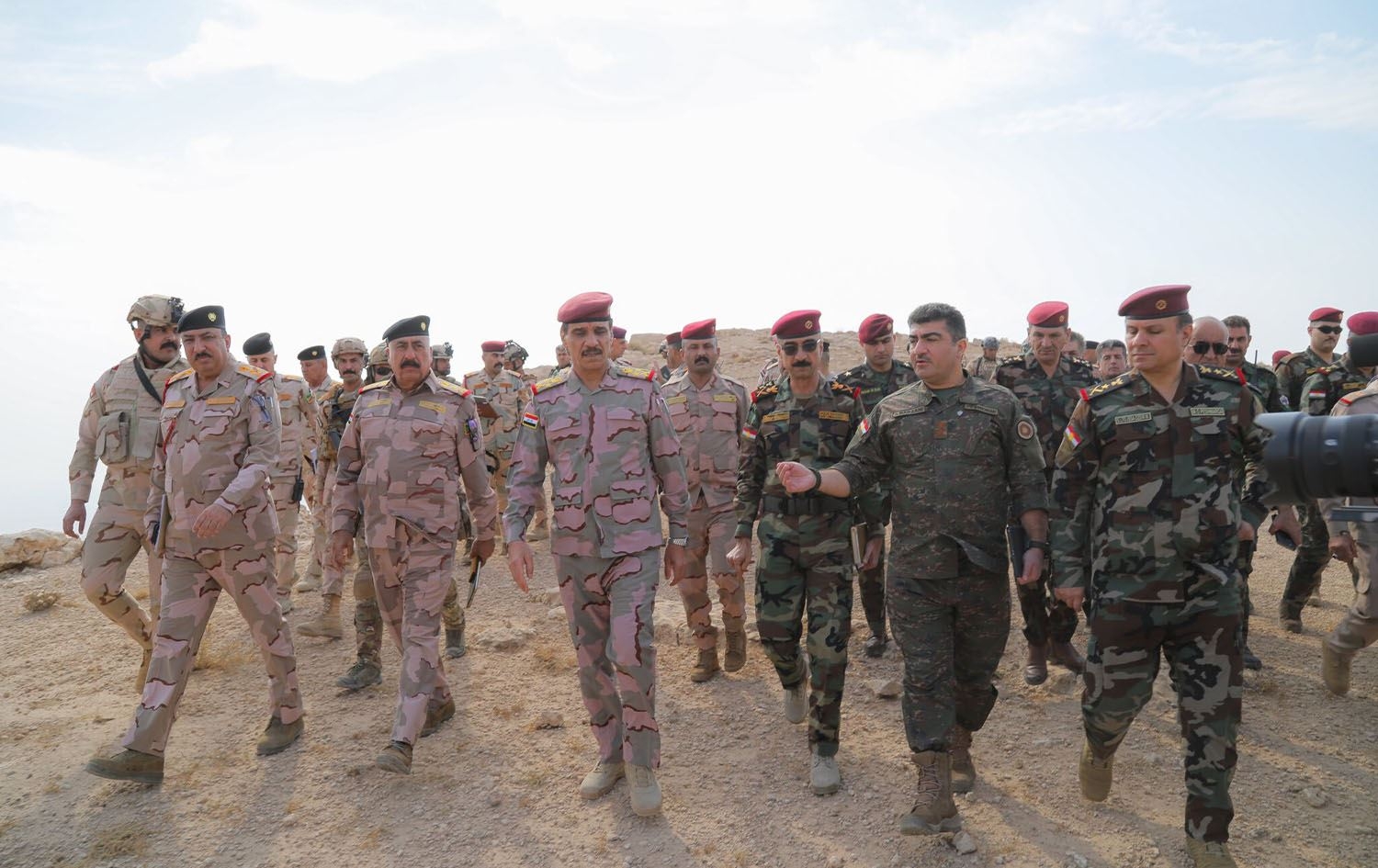Iraqi Army and Peshmerga Reach Agreement on Makhmour District Dispute