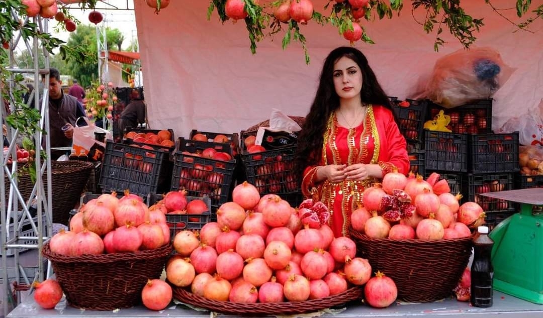 Halabja's Ninth Annual Pomegranate Exhibition Promotes Local Agriculture