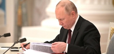 بوتين يلغي مصادقة روسيا على معاهدة حظر التجارب النووية