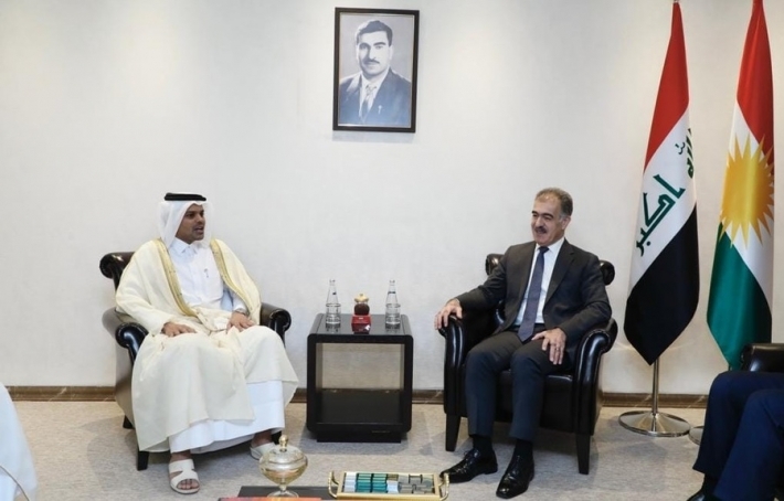 أول قنصل عام لدولة قطر يباشر مهام عمله رسمياً في إقليم كوردستان
