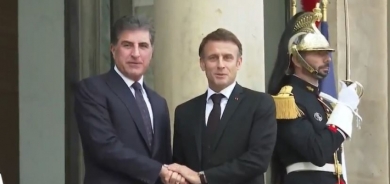 French President Hosts President of Kurdistan Region at the Élysée Palace