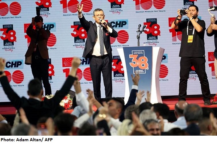 Turkey's Main Opposition Party Ousts Veteran Leader Kilicdaroglu, Elects Ozgur Ozel