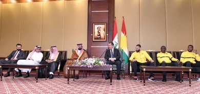 KRG Prime Minister Welcomes Al-Ittihad Sports Club