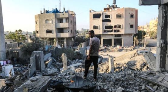 Israeli Military Launches Heaviest Gaza Bombardment in a Month, 200 Dead, UN Agencies Call for Ceasefire