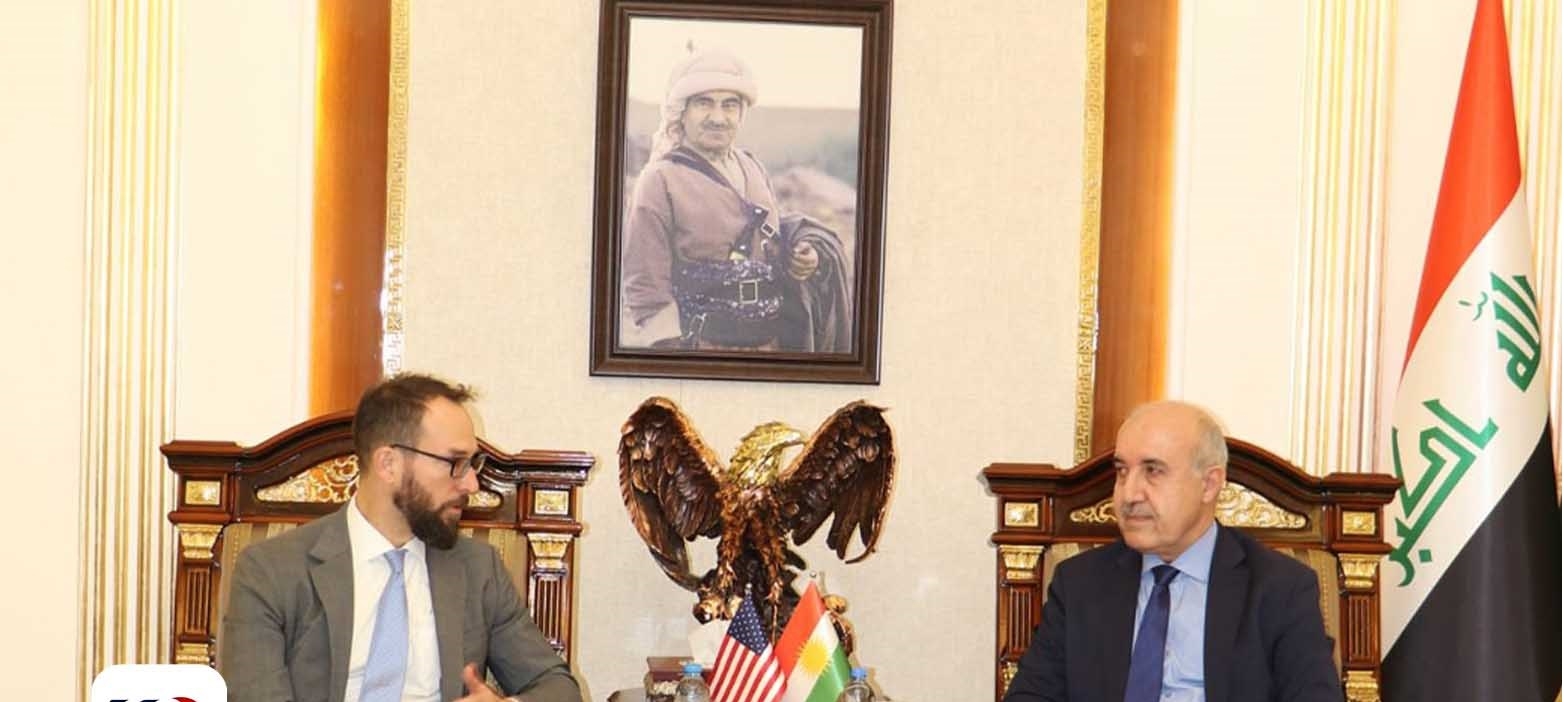القنصل الأميركي بأربيل يؤكّد أن بلاده تتابع عن كثب استئناف تصدير نفط كوردستان