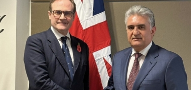 ريبر أحمد ووزير الأمن البريطاني يبحثان سبل تعزير التعاون في التصدي للجريمة المنظمة