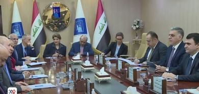 وفد حكومة كوردستان في بغداد يجتمع مع المفوضية العليا للانتخابات