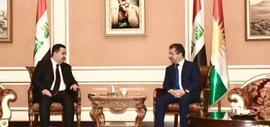 KRG Prime Minister Welcomes Iraq’s Federal Prime Minister