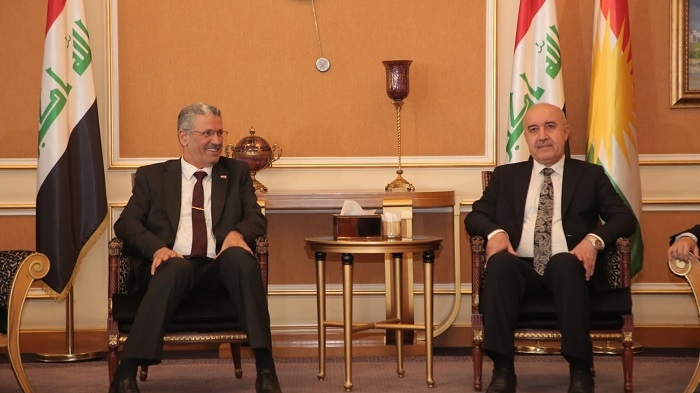 Iraqi Oil Minister Visits Kurdistan for Talks on Resuming Oil Exports through Turkey