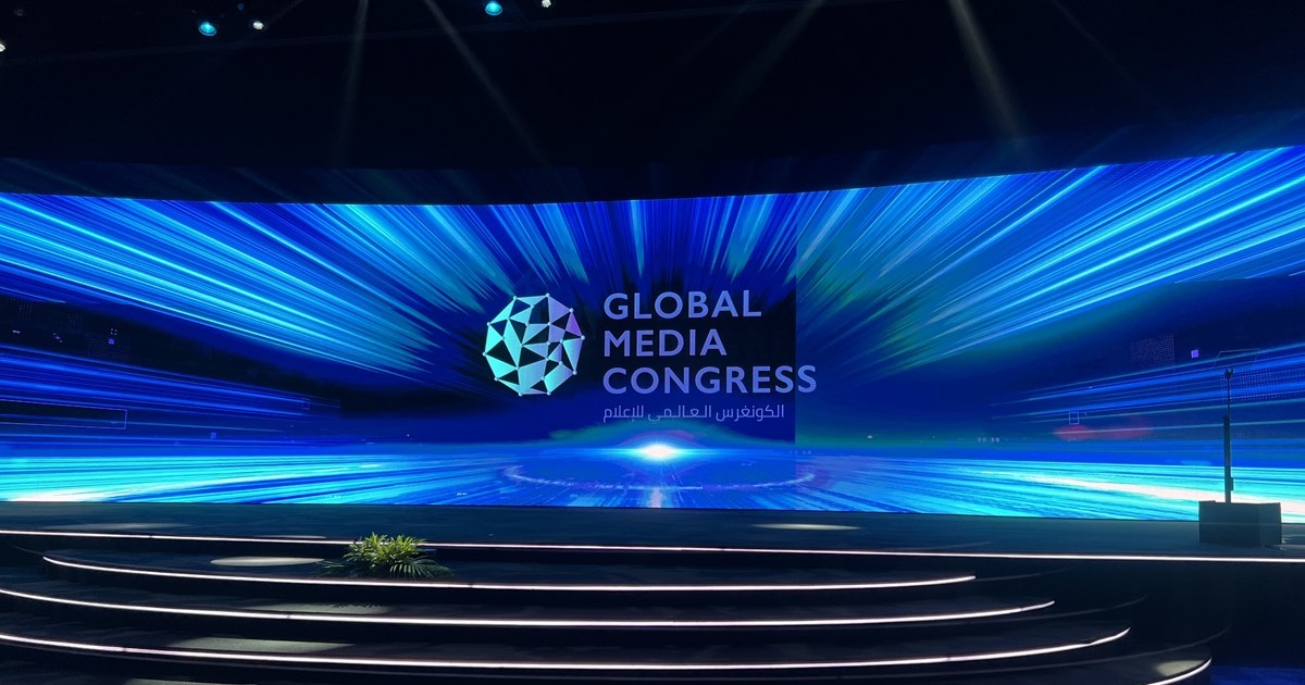 The Kurdistan Regional Government will participate in the Global Media Congress in the UAE