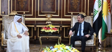 Prime Minister of Kurdistan Welcomes Qatari Consul General to Strengthen Bilateral Ties
