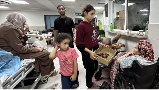 Critical Situation Unfolds in Gaza as Al-Shifa Hospital Faces Dire Circumstances