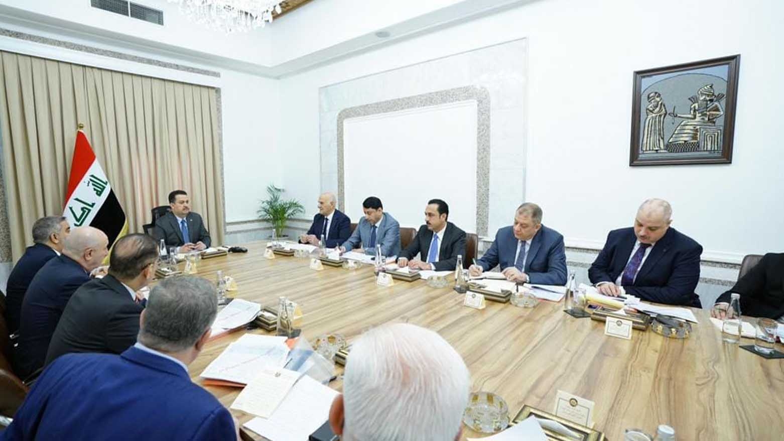 وفدٌ من حكومة إقليم كوردستان يُشارك في الاجتماع الرابع للجنة العليا للمياه في بغداد