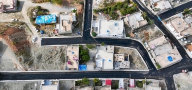 بكلفة تزيد عن 1.5 مليار دينار .. رصف وتبليط شوارع أحد الأحياء في سوران