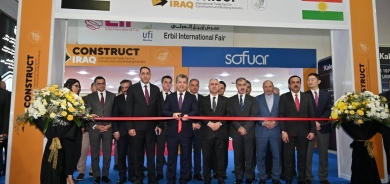 Erbil International Trade Fair Showcases 210 Companies in Industry and Construction