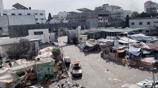 Alarming Conditions at al-Shifa Hospital in Gaza City