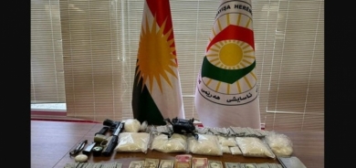 Kurdistan Region Intensifies Anti-Drug Operations, Arrests International Trafficker and Seizes Narcotics