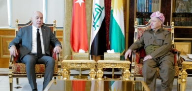 الرئيس بارزاني يلتقي سفير تركيا لدى العراق