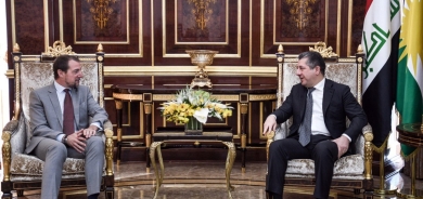 Prime Minister of Kurdistan Region Welcomes New French Consul General