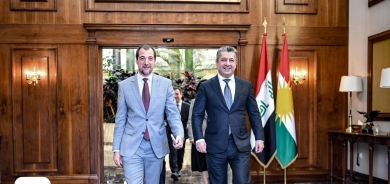 القنصل الفرنسي لدى أربيل: إقليم كوردستان يحظى بمكانة مهمة ومميزة لدى الرئيس والشعب الفرنسي