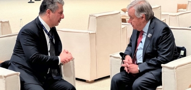 KRG Prime Minister Meets with the UN’s Secretary-General at COP28