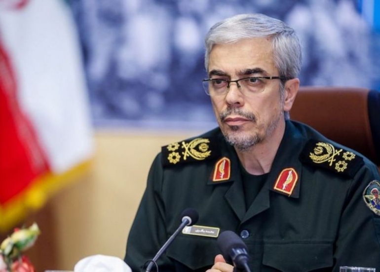 Iranian Chief of Staff Visits Baghdad for High-Level Talks on Regional Security