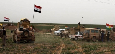 اللواء 20 بيشمركة يبدأ التدريبات المشتركة مع ألوية الجيش العراقي